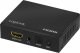 Adapter AV LogiLink HDMI Ekstraktor audio, 2CH/5.1CH, SPDIF, 4K/60Hz, czarny 1