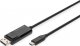 Kabel USB Digitus USB-C - DisplayPort 2 m Czarny (AK-300334-020-S) 1