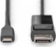 Kabel USB Digitus USB-C - DisplayPort 2 m Czarny (AK-300334-020-S) 2