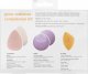 Real Techniques Gąbka do Makijażu Real Techniques Sponge + Glow Radiance Complexion (3 pcs) 4