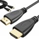 Kabel Retoo HDMI - HDMI 3m czarny (E284) 2