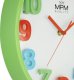 MPM Kolorowy zegar ścienny MPM E01.4186.40 30 cm 6
