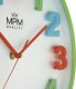 MPM Kolorowy zegar ścienny MPM E01.4186.40 30 cm 7