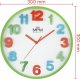 MPM Kolorowy zegar ścienny MPM E01.4186.40 30 cm 8