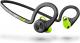 Słuchawki Plantronics BackBeat Fit Czarno-zielone (206005-05) 1