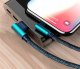 Kabel USB KABEL USB TYP-C KĄTOWY SZYBKIE ŁADOWANIE QUICK CHARGE QC 2M 1