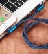 Kabel USB KABEL USB TYP-C KĄTOWY SZYBKIE ŁADOWANIE QUICK CHARGE QC 2M 2