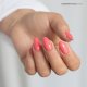 Cosmetics Zone Lakier hybrydowy hipoalergiczny intensywny różowy 7ml  763 1
