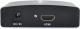 Adapter AV Lindy HDMI - D-Sub (VGA) + Jack 3.5mm czarny (38165) 2