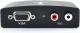 Adapter AV Lindy HDMI - D-Sub (VGA) + Jack 3.5mm czarny (38165) 4