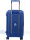 Delsey Mała kabinowa walizka DELSEY Moncey Niebieska 16