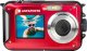 AgfaPhoto Aparat 24MP VIDEO HD 3M / Agfa Photo / Podwodny / WP8000/  Czerwony + pasek wyporowy 5