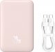 Powerbank Baseus Magnetic Mini 20W 10000mAh Różowy 1