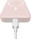 Powerbank Baseus Magnetic Mini 20W 10000mAh Różowy 21