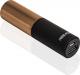 Powerbank Realpower Lipstick 2500 mAh Czarno-złoty  (187977) 1