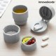InnovaGoods Pojemnik na Tabletki z Przecinaczem i Rozdrabniaczem 5 w 1 Fivlok InnovaGoods 5