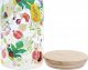 DKD Home Decor Łódź DKD Home Decor Owocowy Bambus Szkło borokrzemowe 10 x 10 x 22 cm (1400 ml) 2