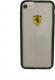 Ferrari Etui hardcase iPhone 7 transparent czarny (FEHCRFP7BK) 1