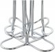 DKD Home Decor Organizer na kapsułki kawy DKD Home Decor Srebro Metal 1