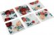Bigbuy Home Podstawki Versa (4 x 10,5 x 10,5 cm) (6 Części) 1