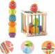Woopie WOOPIE Elastyczna Kostka Sensoryczna Sorter dla Dzieci Zwierzątka + Grzechotka 7 el. 2