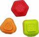 Woopie WOOPIE Elastyczna Kostka Sensoryczna Sorter dla Dzieci Zwierzątka + Grzechotka 7 el. 10