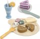 Viga Toys VIGA PolarB Drewniany Zestaw Obiadowy do Krojenia (44058) 9