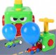Mega XXL ZIELONY POTWÓR SAMOCHÓD BALONY WYRZUTNIA 3