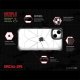ELEMENT CASE Element Case Special Ops X5 - Pancerne etui iPhone 14 (Mil-Spec Drop Protection) (Clear/Black) 10