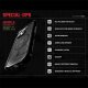 ELEMENT CASE Element Case Special Ops X5 - Pancerne etui iPhone 14 (Mil-Spec Drop Protection) (Clear/Black) 9
