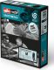 INDUSTRIAL STARTER ISSA EASYSTRETCH 8038B - spodnie bojówki 6 kieszeni, 97% bawełna, 3% elastan, 260 g/m2, elastyczny pas - szara 3XL 4