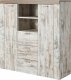 Helvetia Komoda AMY 118 x 39 x 118cm 1