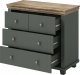 Helvetia Komoda evora 90 x 42 x 81cm biały 2
