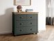 Helvetia Komoda evora 90 x 42 x 81cm biały 3
