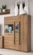 Helvetia Komoda - 90 x 39 x 136cm dąb 4