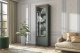 Helvetia Witryna odcienie zieleni mat 200 x 71 x 42 cm EVORA 4