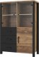 Helvetia Witryna mat 146 x 101 x 43 cm MebleHOT OLIN 1