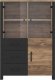 Helvetia Witryna mat 146 x 101 x 43 cm MebleHOT OLIN 6
