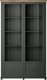 Helvetia Witryna odcienie zieleni mat 200 x 126 x 42 cm EVORA 1