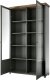 Helvetia Witryna odcienie zieleni mat 200 x 126 x 42 cm EVORA 3