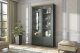 Helvetia Witryna odcienie zieleni mat 200 x 126 x 42 cm EVORA 4