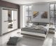 ML Meble Szafa Blanco 163 x 202 x 65 cm biały lustro 10