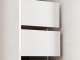 ML Meble Szafa Blanco 163 x 202 x 65 cm biały lustro 8
