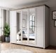 Helvetia Szafa MebleHOT EVORA 246 x 216 x 62 cm lustro, szuflada 5