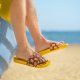 Soxo Klapki Plażowe Premium Unisex SOXO w Piwo | Idealne na Lato Wakacje i na Basen | Gumowe 4243 1