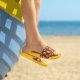 Soxo Klapki Plażowe Premium Unisex SOXO w Piwo | Idealne na Lato Wakacje i na Basen | Gumowe 4243 3