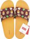 Soxo Klapki Plażowe Premium Unisex SOXO w Piwo | Idealne na Lato Wakacje i na Basen | Gumowe 4243 4