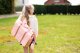 Childhome Childhome Tornister My School Bag Różowy 11