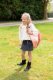 Childhome Childhome Tornister My School Bag Różowy 12