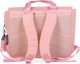 Childhome Childhome Tornister My School Bag Różowy 3